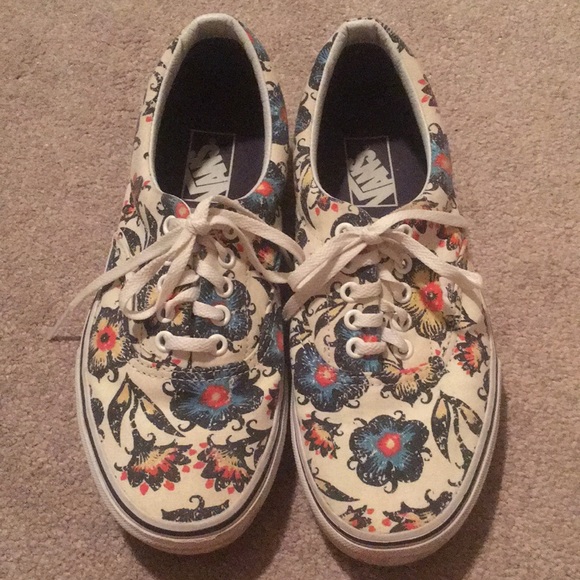 Vans | Floral Sneakers - Picture 2 of 9
